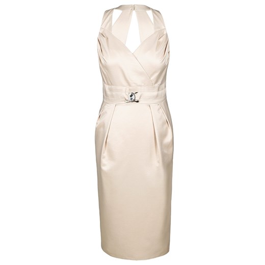 Sukienka FSU924 SZAMPAN ze sklepu fokus.pl w kategorii Sukienki - zdjęcie 186622979