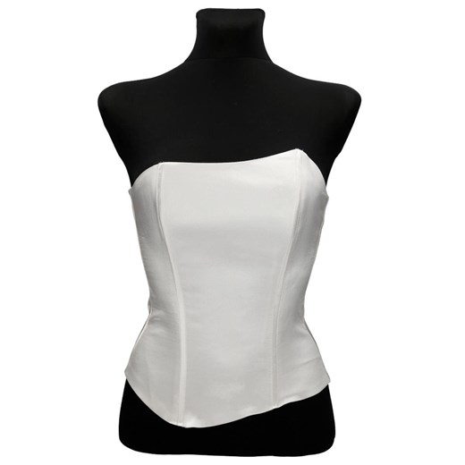 Gorset FGR000 BIAŁY ze sklepu fokus.pl w kategorii Bluzki damskie - zdjęcie 186623049