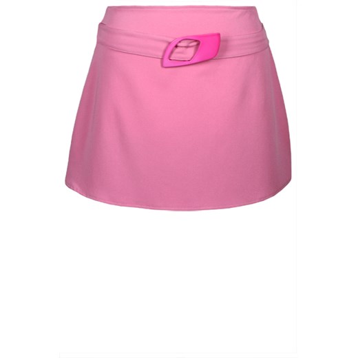 Spódnica FSP370 AMARANTOWY JASNY ze sklepu fokus.pl w kategorii Spódnice - zdjęcie 186623109