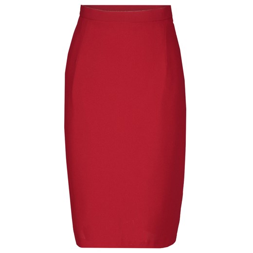 Spódnica FSP641 CZERWONY CIEMNY ze sklepu fokus.pl w kategorii Spódnice - zdjęcie 186623217
