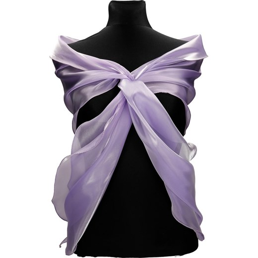 Szal FSZ056 FIOLETOWY ze sklepu fokus.pl w kategorii Szaliki i chusty damskie - zdjęcie 186623276