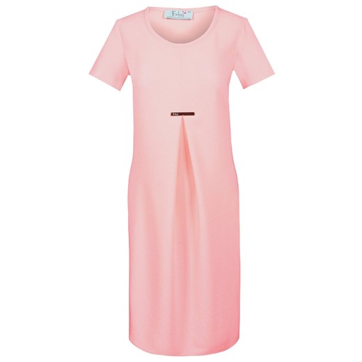 Sukienka FSU666 ŁOSOSIOWY ze sklepu fokus.pl w kategorii Sukienki - zdjęcie 186623519