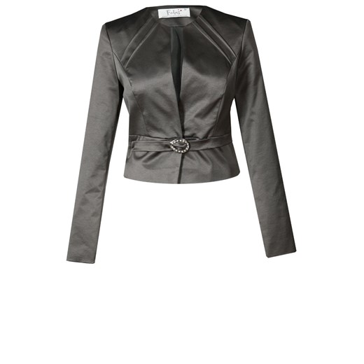 Żakiet FZA635 SZARY ze sklepu fokus.pl w kategorii Marynarki damskie - zdjęcie 186623687