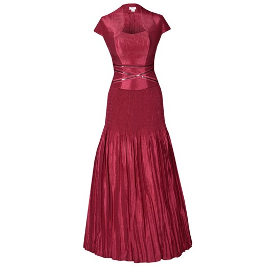 Sukienka FSU139 RUBINOWY ze sklepu fokus.pl w kategorii Sukienki - zdjęcie 186623697