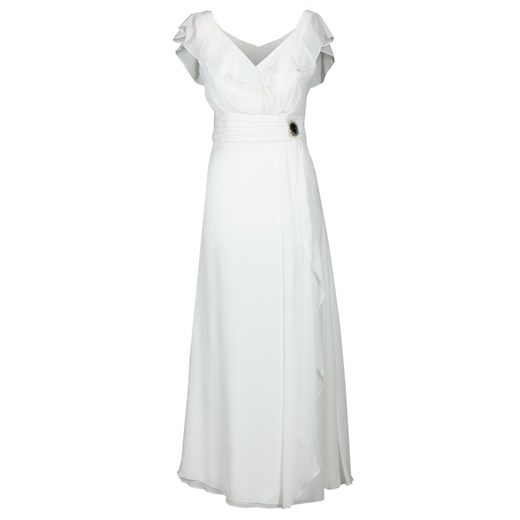 Suknia FSU734 EKRI ze sklepu fokus.pl w kategorii Sukienki - zdjęcie 186623716