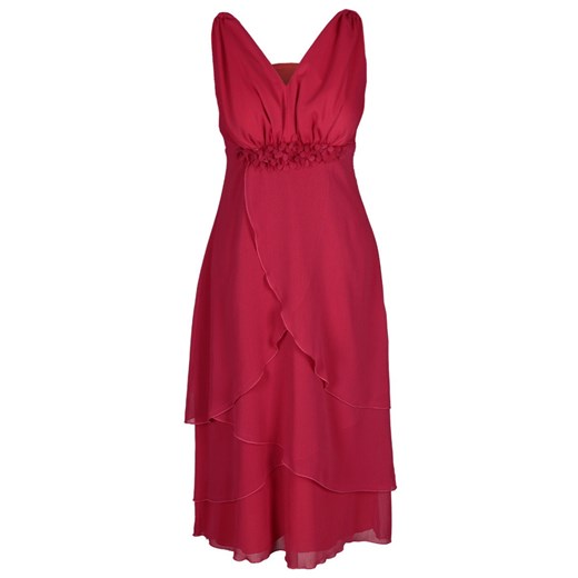 Sukienka FSU220 MALINOWY ze sklepu fokus.pl w kategorii Sukienki - zdjęcie 186623785
