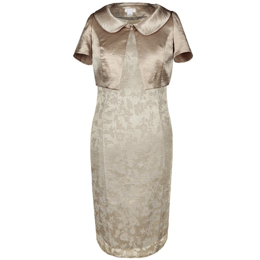 Garsonka FGA147 SZAMPAN  PIASKOWY CIEMNY ze sklepu fokus.pl w kategorii Komplety i garnitury damskie - zdjęcie 186623796