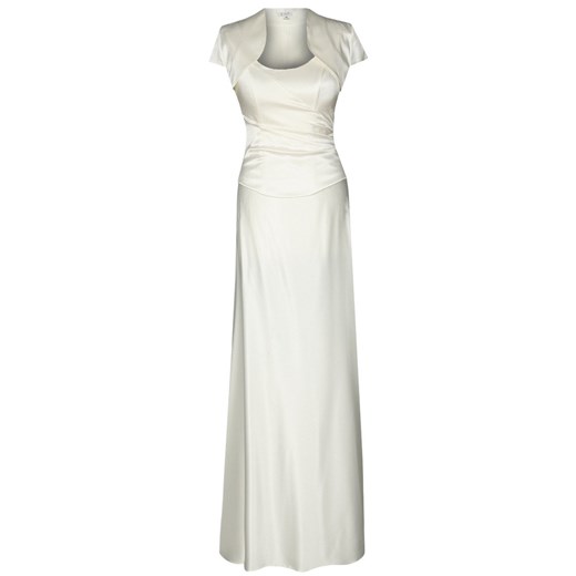 Sukienka FSU001 EKRI ze sklepu fokus.pl w kategorii Sukienki - zdjęcie 186623869