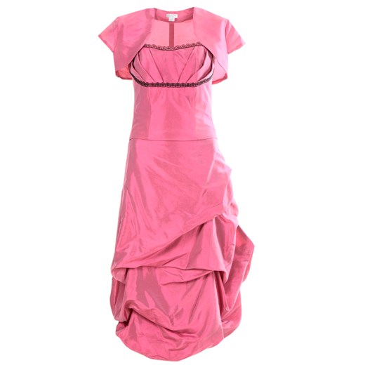 Sukienka FSU134 AMARANTOWY ŚREDNI ze sklepu fokus.pl w kategorii Sukienki - zdjęcie 186623919