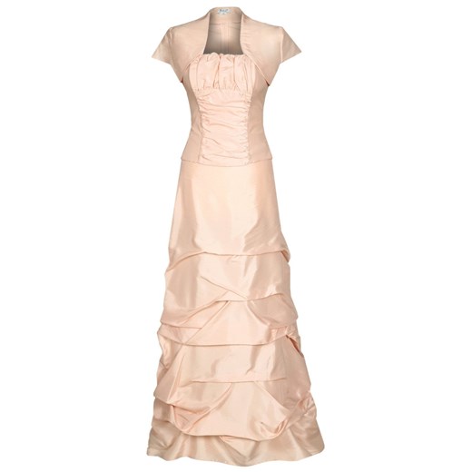 Sukienka FSU018 ŁOSOSIOWY JASNY ze sklepu fokus.pl w kategorii Sukienki - zdjęcie 186624005