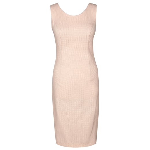 Sukienka FSU487 ŁOSOSIOWY JASNY ze sklepu fokus.pl w kategorii Sukienki - zdjęcie 186624028