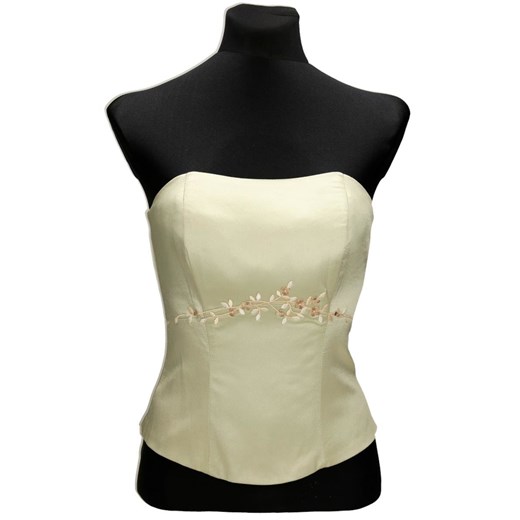 Gorset FGR042 SELEDYNOWY JASNY ze sklepu fokus.pl w kategorii Bluzki damskie - zdjęcie 186624079