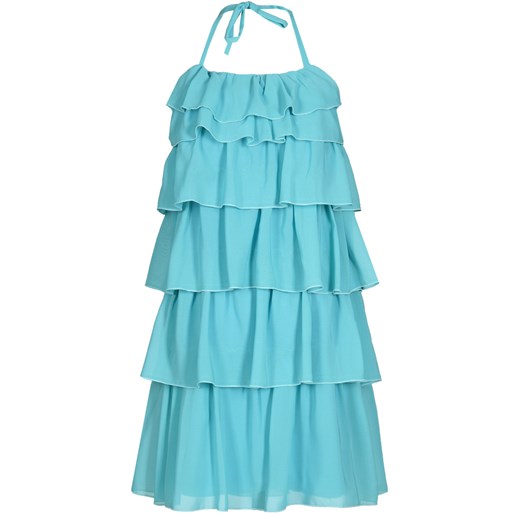 Sukienka FSU150 TURKUSOWY ŚREDNI ze sklepu fokus.pl w kategorii Sukienki - zdjęcie 186624166
