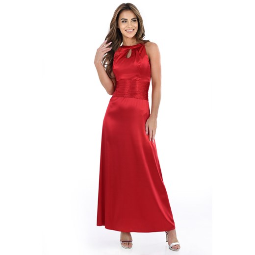 Sukienka FSU168 CZERWONY ze sklepu fokus.pl w kategorii Sukienki - zdjęcie 186624198