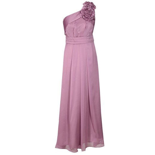 Sukienka FSU219 RÓŻOWY BRUDNY ze sklepu fokus.pl w kategorii Sukienki - zdjęcie 186624249