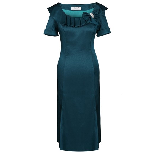 Sukienka FSU214 NIEBIESKI MORSKI ze sklepu fokus.pl w kategorii Sukienki - zdjęcie 186624279