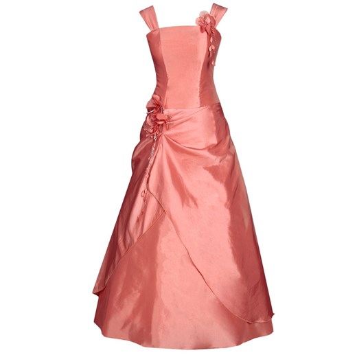 Sukienka FSU059 ŁOSOSIOWY ze sklepu fokus.pl w kategorii Sukienki - zdjęcie 186624289