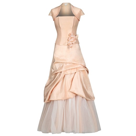 Sukienka FSU038 ŁOSOSIOWY JASNY ze sklepu fokus.pl w kategorii Sukienki - zdjęcie 186624298