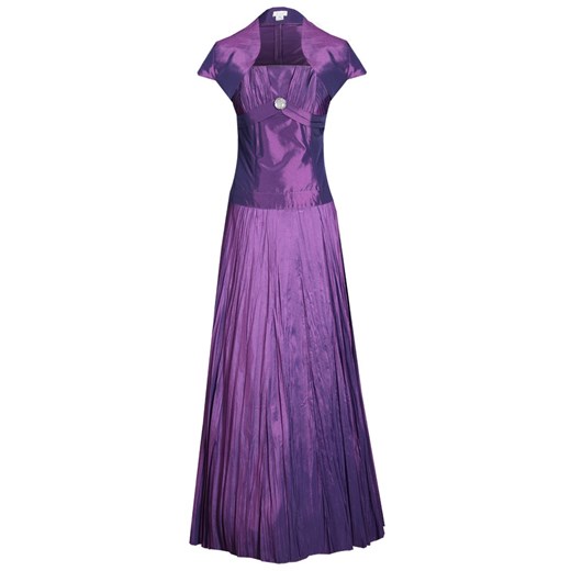 Sukienka FSU140 PURPUROWY ze sklepu fokus.pl w kategorii Sukienki - zdjęcie 186624705