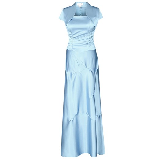 Sukienka FSU019 BŁĘKITNY ze sklepu fokus.pl w kategorii Sukienki - zdjęcie 186624745