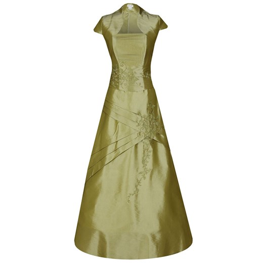 Sukienka FSU089 SELEDYNOWY CIEMNY ze sklepu fokus.pl w kategorii Sukienki - zdjęcie 186624996