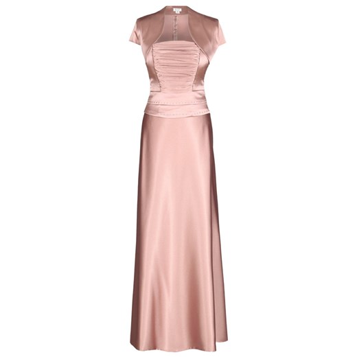 Sukienka FSU086 ŁOSOSIOWY CIEMNY ze sklepu fokus.pl w kategorii Sukienki - zdjęcie 186625029