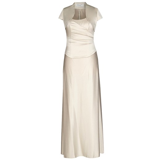 Sukienka FSU001 BEŻOWY ze sklepu fokus.pl w kategorii Sukienki - zdjęcie 186625136