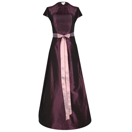 Sukienka FSU077 ŚLIWKOWY CIEMNY ze sklepu fokus.pl w kategorii Sukienki - zdjęcie 186625167