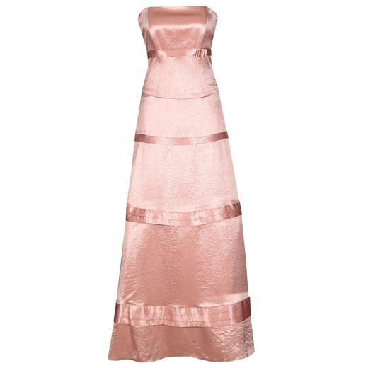 Sukienka FSU073 ŁOSOSIOWY JASNY ze sklepu fokus.pl w kategorii Sukienki - zdjęcie 186625328