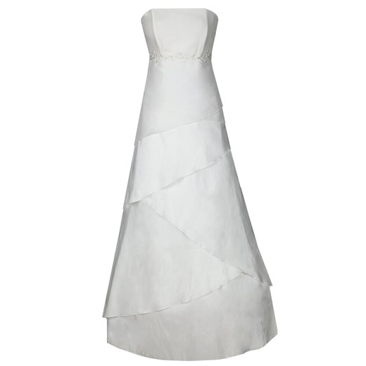 Sukienka FSU072 EKRI ze sklepu fokus.pl w kategorii Sukienki - zdjęcie 186625418