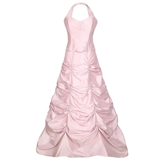 Sukienka FSU060 RÓŻOWY JASNY ze sklepu fokus.pl w kategorii Sukienki - zdjęcie 186625489