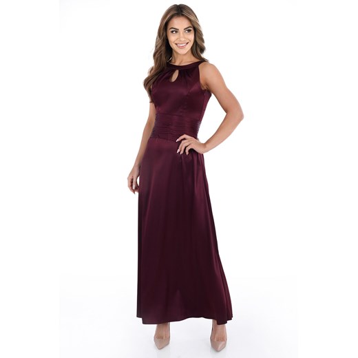 Sukienka FSU168 BURGUND Fokus 42 fokus.pl