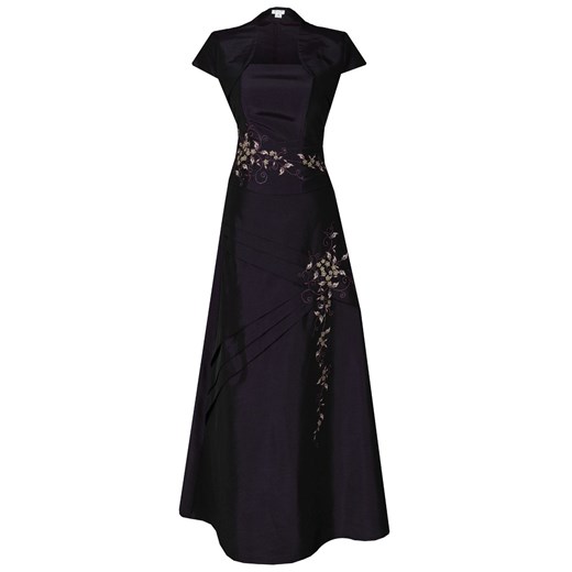 Sukienka FSU089 ŚLIWKOWY CIEMNY ze sklepu fokus.pl w kategorii Sukienki - zdjęcie 186625679