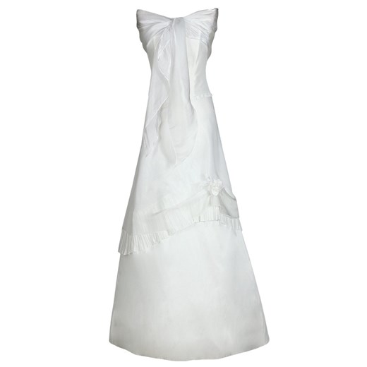 Sukienka FSU076 BIAŁY ze sklepu fokus.pl w kategorii Sukienki - zdjęcie 186625906