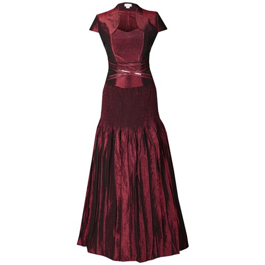 Sukienka FSU139 BORDOWY ze sklepu fokus.pl w kategorii Sukienki - zdjęcie 186625975