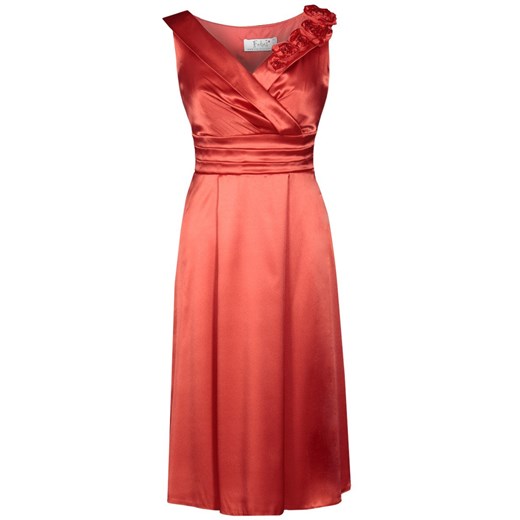 Sukienka FSU1103 ŁOSOSIOWY ze sklepu fokus.pl w kategorii Sukienki - zdjęcie 186626036