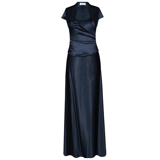 Sukienka FSU001 GRANATOWY ze sklepu fokus.pl w kategorii Sukienki - zdjęcie 186626067