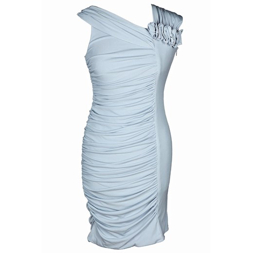 Sukienka FSU198 SZARY BLADY ze sklepu fokus.pl w kategorii Sukienki - zdjęcie 186626169