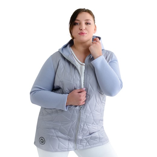 Kurtka FKU1067 SZARY ze sklepu fokus.pl w kategorii Kurtki damskie - zdjęcie 186626198