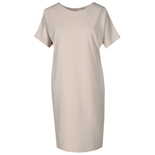 Sukienka FSU1116 BEŻOWY ze sklepu fokus.pl w kategorii Sukienki - zdjęcie 186626398