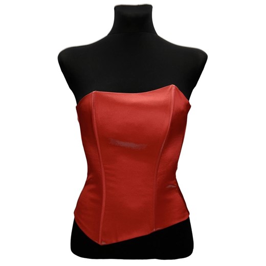 Gorset FGR000 CEGLASTY ze sklepu fokus.pl w kategorii Bluzki damskie - zdjęcie 186626496