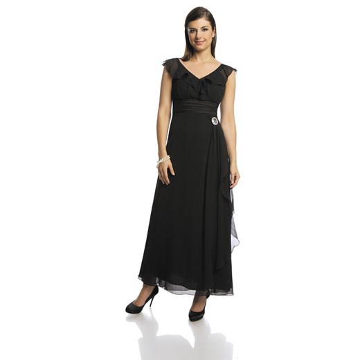 Suknia FSU734 CZARNY ze sklepu fokus.pl w kategorii Sukienki - zdjęcie 186626567