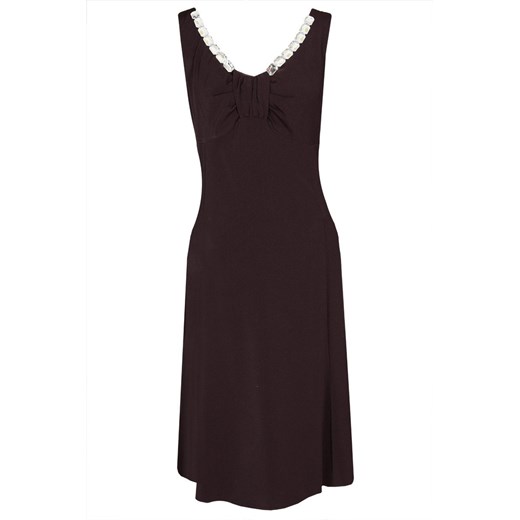 Sukienka FSU1033 BORDOWY ze sklepu fokus.pl w kategorii Sukienki - zdjęcie 186626578