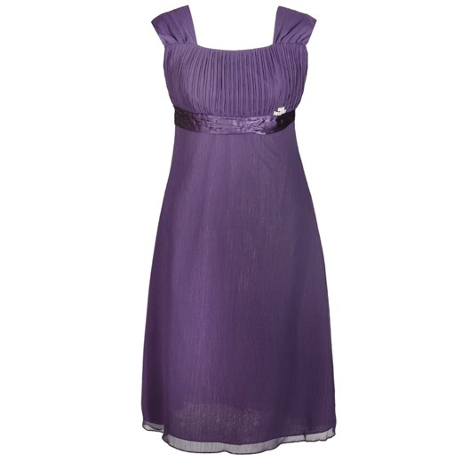 Sukienka FSU658 ŚLIWKOWY CIEMNY ze sklepu fokus.pl w kategorii Sukienki - zdjęcie 186626738