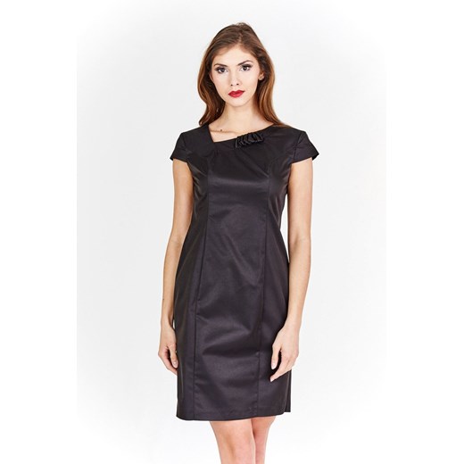 Sukienka FSU634 CZARNY ze sklepu fokus.pl w kategorii Sukienki - zdjęcie 186626817