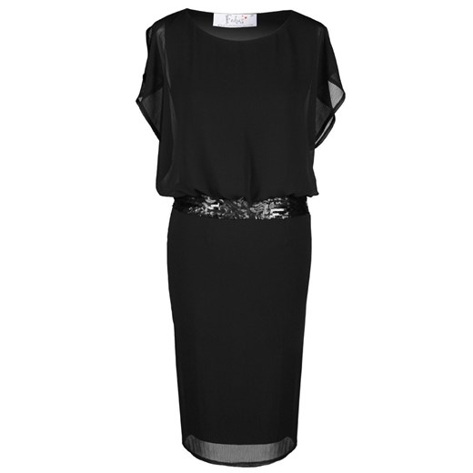 Sukienka FSU486 CZARNY ze sklepu fokus.pl w kategorii Sukienki - zdjęcie 186626829