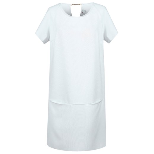 Sukienka FSU678 BIAŁY ze sklepu fokus.pl w kategorii Sukienki - zdjęcie 186627096