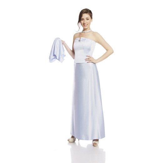 Sukienka FSU088 BŁĘKITNY ze sklepu fokus.pl w kategorii Sukienki - zdjęcie 186627126