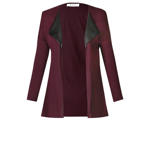 Wdzianko FWD413 BURGUND ze sklepu fokus.pl w kategorii Swetry damskie - zdjęcie 186627176