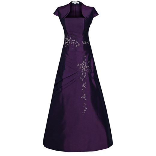 Sukienka FSU089 PURPUROWY ze sklepu fokus.pl w kategorii Sukienki - zdjęcie 186627235